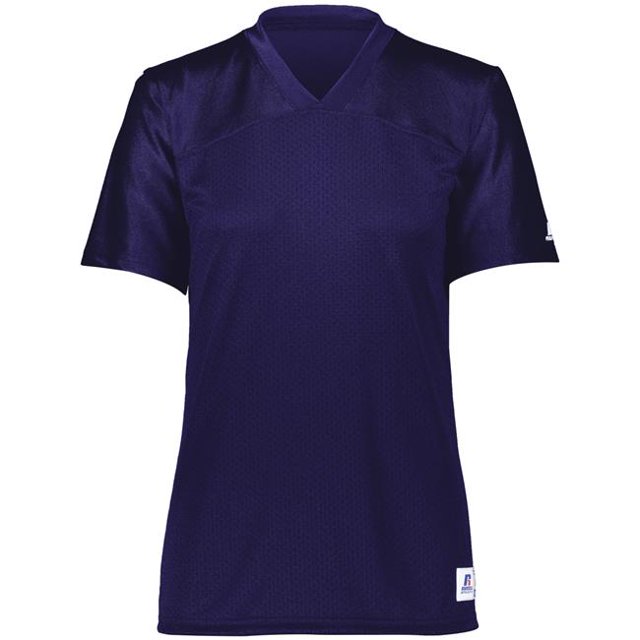 Maillot de Football pour Femmes à Drapeau Uni, Violet - Très Petit