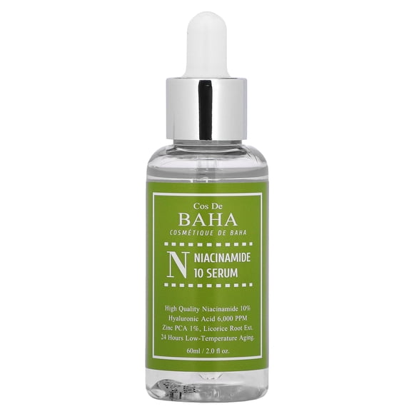 Cos De BAHA, Niacinamide 10 Serum, 2.0 fl oz (60 ml)