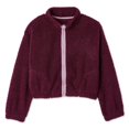 thumbnail image 2 of Veste zippée en bouclé George pour filles, 2 of 6