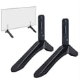 thumbnail image 3 of Universal Tv Stand Base Bracket For 32-65 Inch Samsung Vizio Sony Lcd Tv Not For Lg Tv Black Tv Stand Table Stand, 3 of 5
