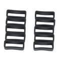 thumbnail image 4 of lionlar 10x Black Siliccone Watch Band 26mm Watch Replacement Loops Watch Phone Keeper ., 4 of 6