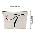 thumbnail image 2 of TopLLC You Send Love Makeup Case Toiletry Bag Gift For Friend Makeup Bag For Friend Gifts, 2 of 5