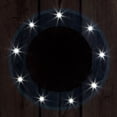 thumbnail image 2 of Ensemble de jeu de poches à DEL avec plateau de visée et 8 sacs de haricots à lancer - Bleu/Blanc, 2 of 8