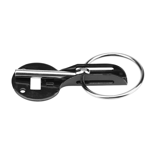 Kit de Verrouillage de Capot Verrou Universel pour Voiture de Course Noir