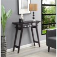 thumbnail image 3 of Convenience Concepts Newport Lynda Console Table in Espresso Wood Finish, 3 of 3