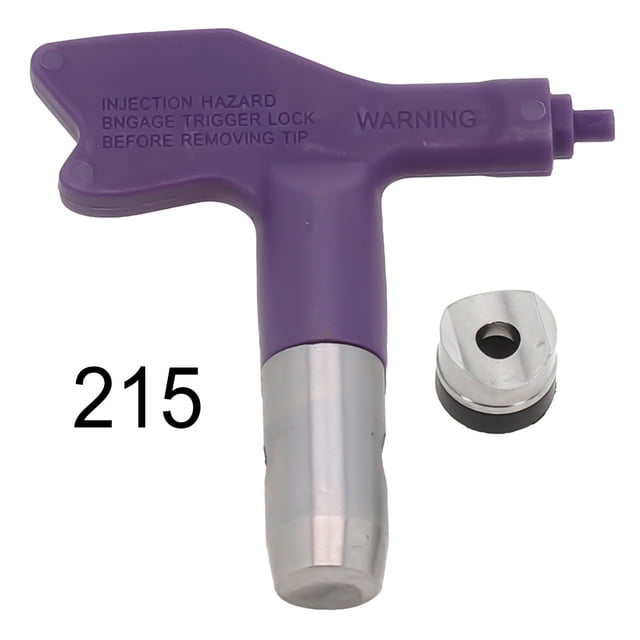 Airless Spray Tip Fine Finish Nozzle Wide Range Of Sizes 209 -655 Paint Sprayer