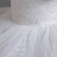 thumbnail image 4 of LUOGENLI Robe Robe en Maille pour Enfants Robe Robe Élégante Petite Fille Jupe Maxi avec Fentes des Deux Côtés 7-8 Ans, 4 of 9