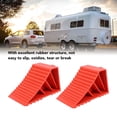 thumbnail image 4 of Wheel Stoppers, Anti Slip Powerful Grip Wheel Chocks Enhanced Traction Rubber  for Truck, 4 of 7