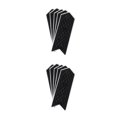 thumbnail image 2 of ZLight 5 Pieces Bike Stickers Bicycle Frame Guard Waterproof Anti-slip Chassis Cover Small Black 5 Pieces 2Set, 2 of 6