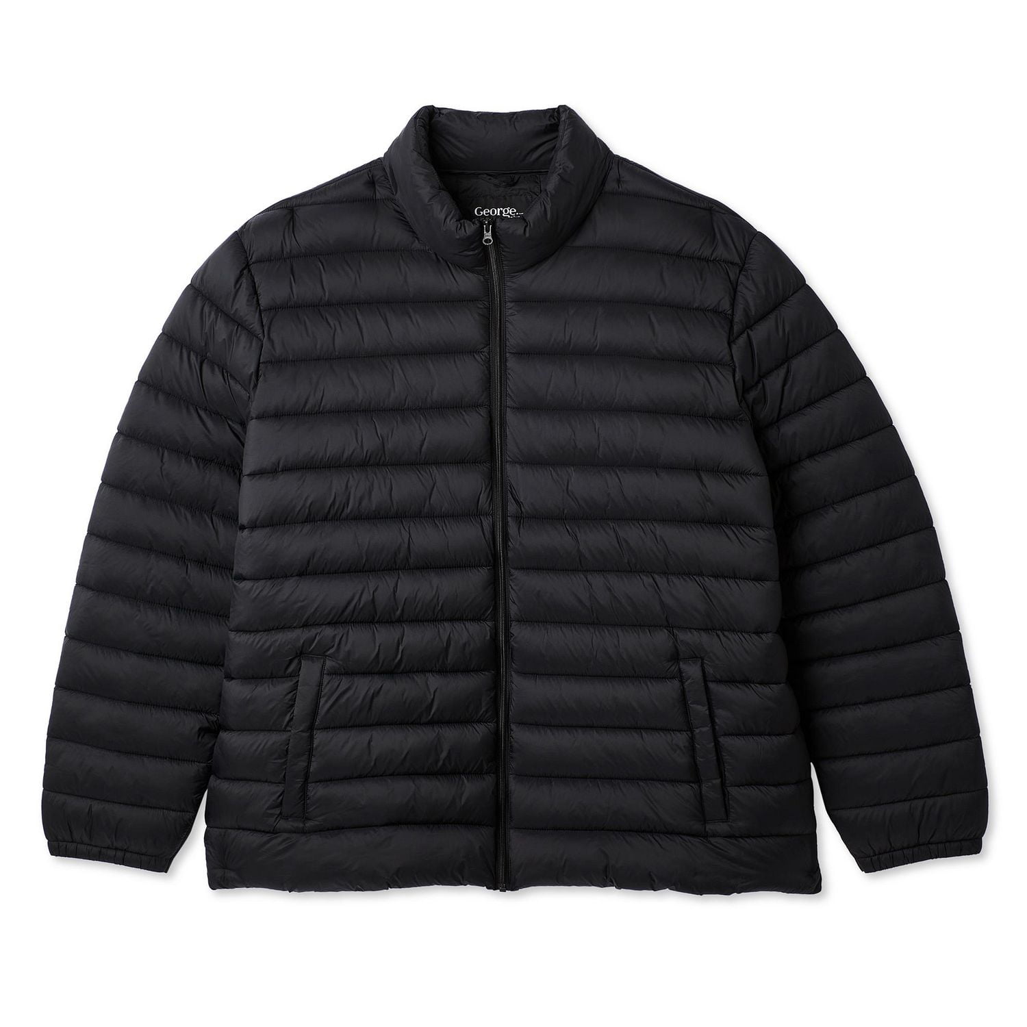 George Big Men's Packable Puffer Jacket