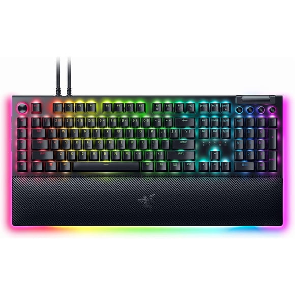 Refurbished (Excellent) - Razer BlackWidow V4 Pro Wired Mechanical Gaming Keyboard