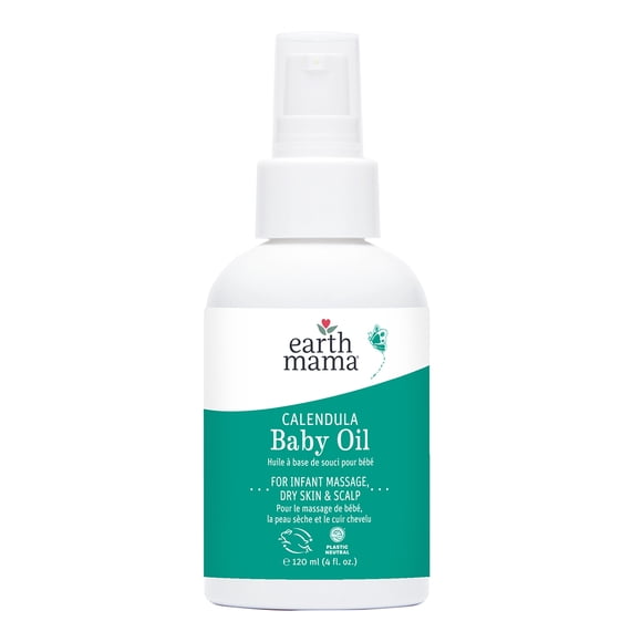 Earth Mama Huile pour Bébé au Calendula