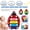 Vert, variante sur Amerteer Coccinelle Treefloewr Bébé Enfant Enfant Xylophone à 5 Notes à Frapper Jouets Musicaux Développement de la Sagesse Jouets Scarabée pour Enfants de 0 à 3 Ans