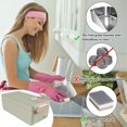 thumbnail image 4 of Cordless Lunch Box No Water Required Battery Powered Heated Lunch Box USB Lunch Box For Adults 1L 304 Stainless Container Warming Time Selectable, 4 of 9
