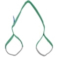 thumbnail image 2 of Heavy Lifting Straps, 2T Flat Lifting Slings And Straps High Strength Polyester Crane Straps with Green Coded Load Rating for Shipyard, Machinery, Electric Power, Engineering, 2 of 7