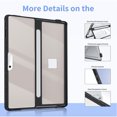 thumbnail image 3 of Shockproof Tablet Case, Built in Pen Holder All in One Tablet Case  for Upgrading Matte White,Matte Grey, 3 of 7