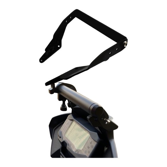 Support de Téléphone GPS en Aluminium pour BMW G310GS G310R 2017-2019 Noir