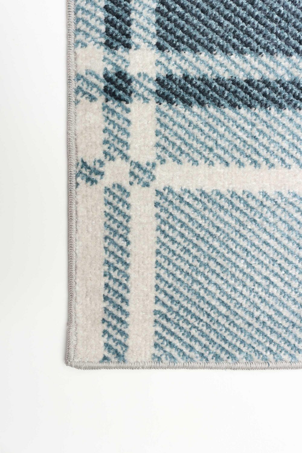 Tapis Lavable ECARPET à Carreaux pour Chambre, Salon, Chambre d'Enfant
