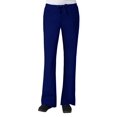 thumbnail image 1 of Pantalon d'Uniforme à Jambe Évasée core by maevn pour Femmes, Bleu Marine, Grand, 1 of 1