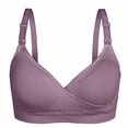 thumbnail image 2 of LSLJS Ladies Comfortable Breathable No Steel Ring Front Buckle Breastfeeding Bra Woman Underwear, 2 of 9