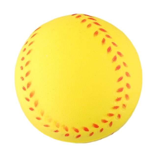 1pc 6/7cm Baseball Soft Sponge Outdoor Sport Practice Trainning Base Ball Child BaseBall Softball Team Sports Baseballs