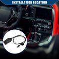 thumbnail image 3 of Unique Bargains 20V 0.54m Cigarette Lighter Adapter USB Type C Cigarette Lighter Converter Cable for Car RV Black, 3 of 7