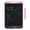 Pink, variant on Riwcyla LCD Writing Tablet 8.5 Inch Doodle Drawing Pad Handwriting Multiple Colorful Board with Magnetic Stylus for Toddler Office and Learning Gifts for 3,6 Years Old and Girls' Day Partial E