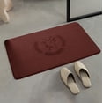 thumbnail image 4 of TopLLC Bathroom Rugs,Kitchen Rugs, Memory Bath Mat Super Absorbent Quick Dry Rubber Backing Non Slip Washable Bathroom Floor Mats Shower Rug For In Front Of Bathtub ShowerRoom 16x24IN bath cushion, 4 of 7