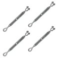 thumbnail image 2 of US Cargo Control 3/4 Inch x 12 Inch Jaw and Eye Galvanized Turnbuckle, Working Load Limit 5,200 Pounds, 4 Pack, Uses: Tower, Suspension, Mining, Rigging, Tensioning, 2 of 4