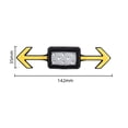 thumbnail image 3 of Bicycle Helmet Turn Signal Electric Scooter Motorcycle Riding Helmet Light, 3 of 4