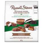 Russell Stover No Sugar Ajout de chocolats assortis, 445-Gram sac