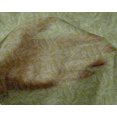 thumbnail image 4 of oneOone Silk Tabby Fabric Paisley Block Printed Craft Fabric BTY 42 Inch Wide, 4 of 4
