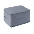 thumbnail image 1 of jifeng Self Compression Organizer Bag Quilt Storage Bag for Toys Bedding Comforters Blue, 1 of 9