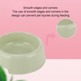 thumbnail image 3 of mmirethe Portable And Long-lasting Cat Bowl Designed For Traveling Pets Convenient yellow 1Set, 3 of 6