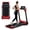 Red, variant on Superfit Folding 2.25HP Electric Treadmill Running Machine APP Control Bluetooth