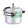 thumbnail image 3 of Cooker Slow Cooker Cookware Portable Non Sticks for All Hob Types Classic Cooker Pressure Canner for Kitchen Outdoor 20cm, 3 of 8