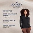 thumbnail image 3 of Jockey Fermeture Éclair 1/4 EverActive pour Femmes, 3 of 6