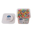 thumbnail image 4 of Hello Hobby Mini Pony Beads Tub for Kids Craft, 4 of 4