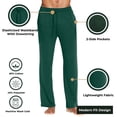 thumbnail image 3 of 3-Pack Men's Classic Lounge Pants (Sizes, S-3XL), 3 of 4