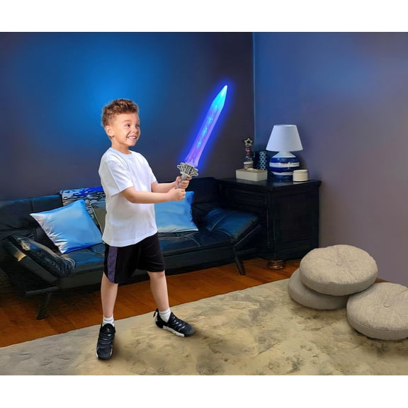 Light & Sound Sword, Offer Your Adventurous Child with a Toy to Get The Power Force with This Adventure Force Power Sword!  Imaginary Play as a Knight.