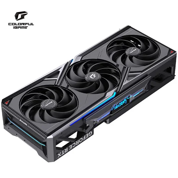 Colorful iGame RTX 5070 Ti Vulcan X OC 16GB Graphics Card Black