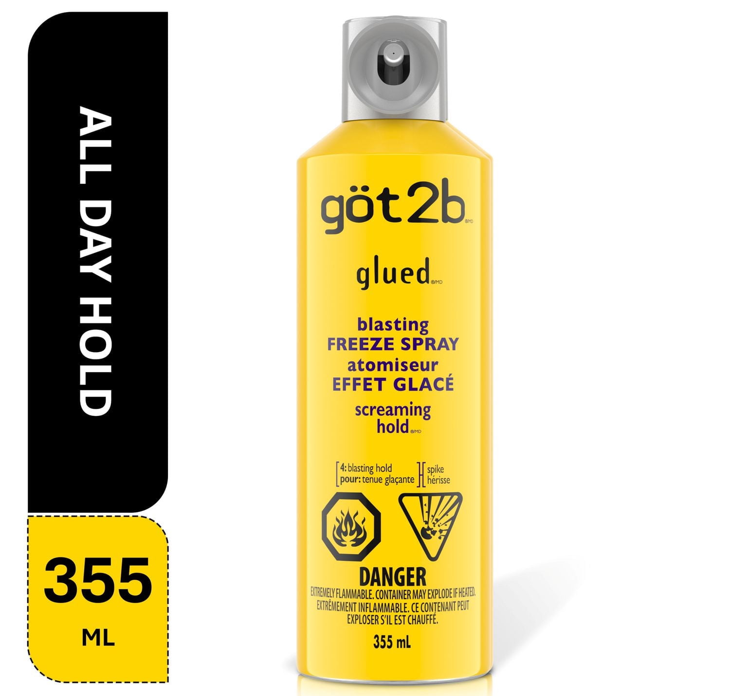 got2b Glued Blasting Freeze Spray for a Screaming Hold - Walmart.ca