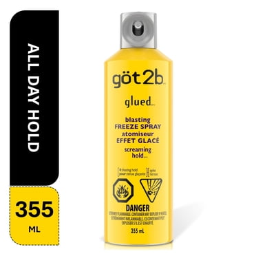 got2b Glued Blasting Freeze Spray for a Screaming Hold