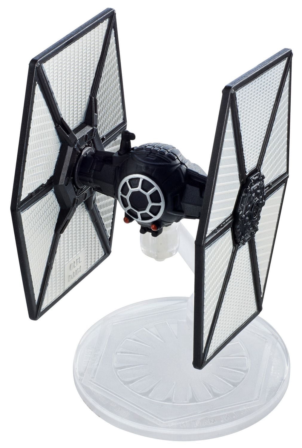Hot Wheels Star Wars Véhicule Chasseur TIE Forces spéciales du Premier Ordre