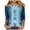 BC-Navy, variant on QATAINLAV Womens Tops Dressy Casual 3/4 Sleeve Blouses Summer Round Neck Pullover Fashion Printed T-shirt Cotton Basic Tees Shirts Today Prime Sales White XXXL