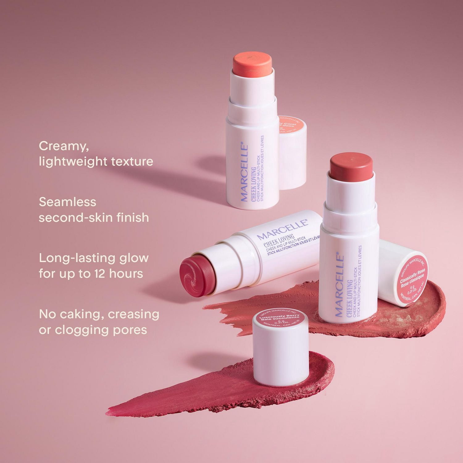 Cheek Loving Stick multifonction joues et lèvres
