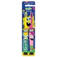 thumbnail image 2 of GUM® SpongeBob® Toothbrush, Ultra Soft Bristles, 6+, 2 of 5
