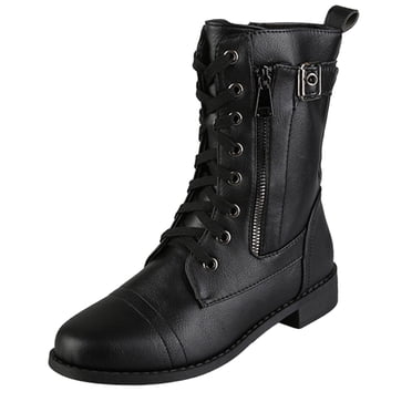 XZNGL Boots for Womens Boots Womens Cowboy Boots Women Fashion Western Style Cowboy Riding Boots Casual Warm Low Heels Knee Middle Tube Boots Shoes