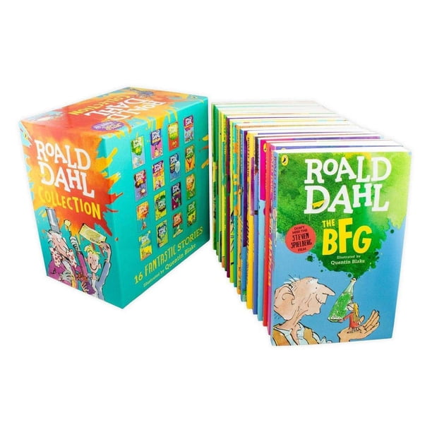 Roald Dahl Collection [16 Paperback Book Set] - Walmart.ca