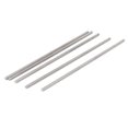thumbnail image 1 of Unique Bargains M5 x 180mm Acier Inoxydable 304 Barre de Fixation Entièrement Filetée Ton Argent 5 Pcs, 1 of 3